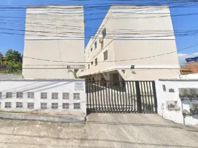 Apartamento com 2 Quartos à venda, 53m² no Lagoinha, São Gonçalo