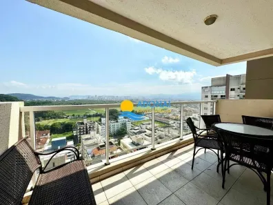 Apartamento com 2 Quartos à venda, 75m² no Jardim Las Palmas, Guarujá