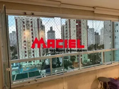 Apartamento com 2 Quartos à venda, 70m² no Jardim Veneza, São José dos Campos