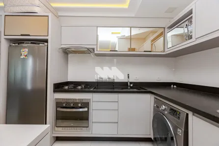 Apartamento com 1 Quarto à venda, 40m² no Alto da Rua XV, Curitiba