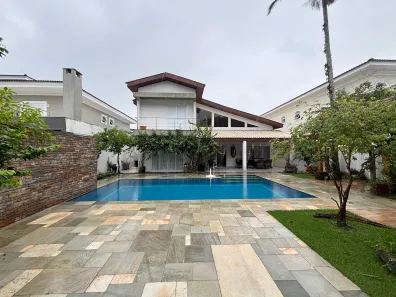 Casa de Condomínio com 5 Quartos à venda, 330m² no Jardim Acapulco, Guarujá