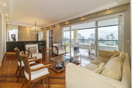 Apartamento com 4 Quartos à venda, 214m² no Sumaré, São Paulo
