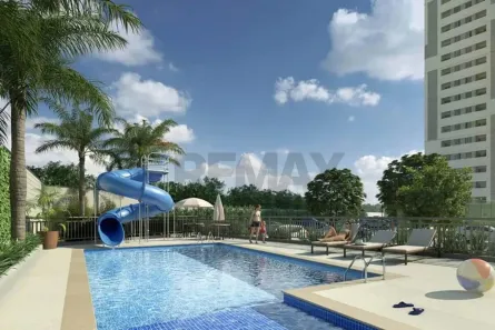 Apartamento com 2 Quartos para alugar, 46m² no Rio Acima, Votorantim