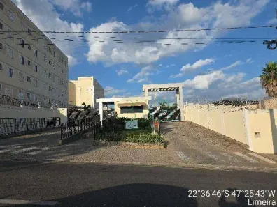 Apartamento com 2 Quartos à venda, 39m² no Residencial Costa Verde, Limeira