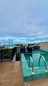 Cobertura com 2 Quartos à venda, 116m² no , Ipojuca