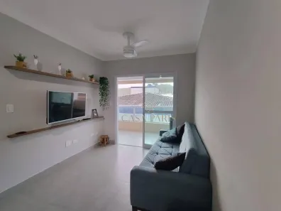 Apartamento com 2 Quartos à venda, 70m² no Canto do Forte, Praia Grande