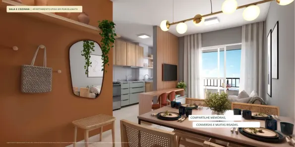 Apartamento com 2 Quartos à venda, 55m² no Cruz das Almas, Maceió