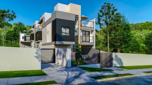 Sobrado com 3 Quartos à venda, 143m² no Mercês, Curitiba