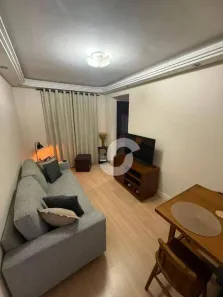 Apartamento com 2 Quartos à venda, 48m² no Barreto, Niterói
