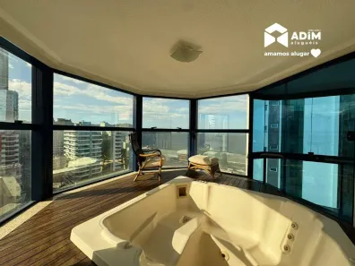 Apartamento com 4 Quartos para alugar, 172m² no Meia Praia, Itapema
