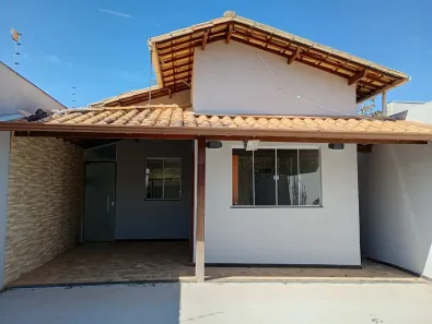 Casa com 3 Quartos à venda, 96m² no Shalimar, Lagoa Santa