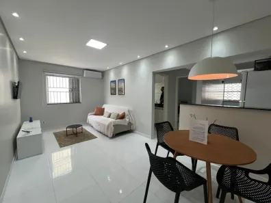 Apartamento com 1 Quarto à venda, 48m² no Pitangueiras, Guarujá