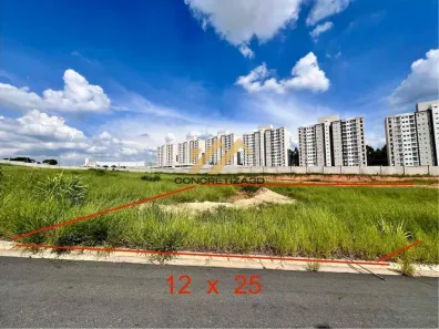 Lote/Terreno à venda, 302m² no Chácara Alvorada, Indaiatuba