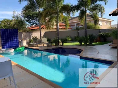 Casa de Condomínio com 4 Quartos à venda, 418m² no Flamboyant Residencial Park, Uberaba