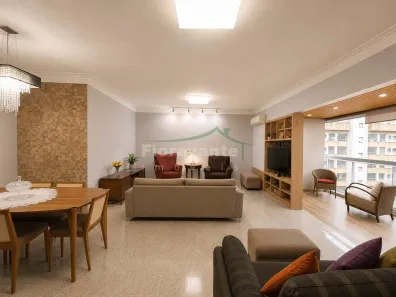 Apartamento com 3 Quartos à venda, 210m² no Gonzaga, Santos