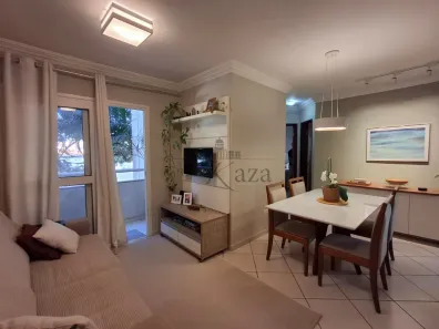 Apartamento com 2 Quartos à venda, 60m² no Parque Industrial, São José dos Campos