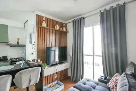 Apartamento com 2 Quartos à venda, 38m² no Água Branca, São Paulo