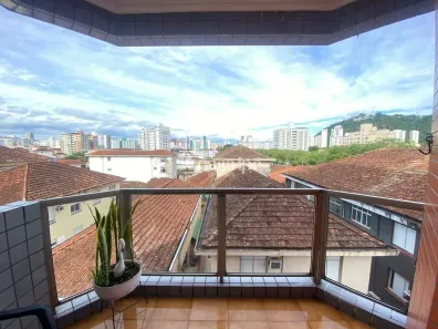 Apartamento com 2 Quartos à venda, 74m² no Vila Belmiro, Santos