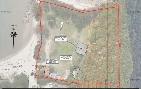 Lote/Terreno à venda, 121000m² no Praia do Sonho, Palhoça