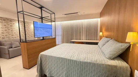 Apartamento com 1 Quarto à venda, 52m² no Setor Marista, Goiânia