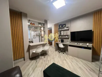 Flat com 1 Quarto para alugar, 40m² no Cerqueira César, São Paulo