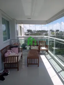 Apartamento com 3 Quartos para alugar, 145m² no Piatã, Salvador