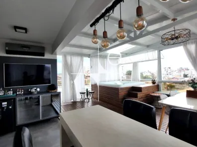 Cobertura com 2 Quartos para alugar, 152m² no Capoeiras, Florianópolis