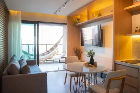 Apartamento com 1 Quarto à venda, 40m² no Meireles, Fortaleza