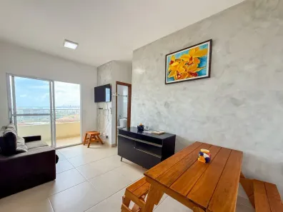Apartamento com 2 Quartos à venda, 58m² no Ponta de Campina, Cabedelo