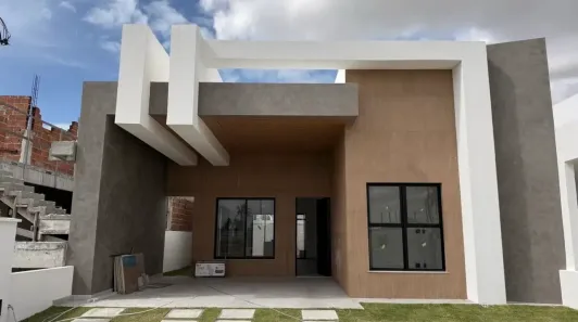 Casa de Condomínio com 3 Quartos à venda, 120m² no Centro, Barra dos Coqueiros