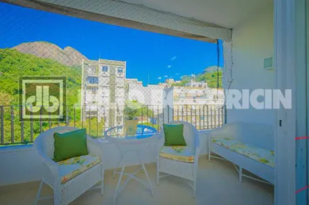 Apartamento com 3 Quartos à venda, 135m² no Gávea, Rio de Janeiro