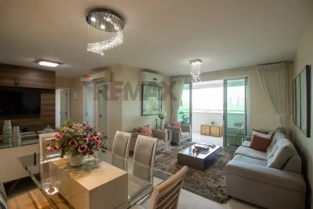 Apartamento com 3 Quartos à venda, 124m² no Parque 10 de Novembro, Manaus