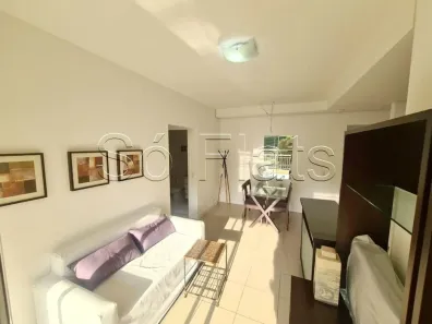 Flat com 1 Quarto para alugar, 55m² no Cerqueira César, São Paulo