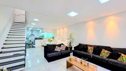 Sobrado com 3 Quartos à venda, 231m² no Jardim, Santo André