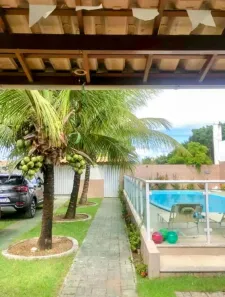 Casa de Condomínio com 3 Quartos à venda, 210m² no Arembepe (Abrantes), Camaçari
