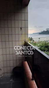 Flat com 1 Quarto à venda, 45m² no Itararé, São Vicente