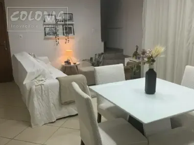 Cobertura com 3 Quartos à venda, 180m² no Vila Assunção, Santo André