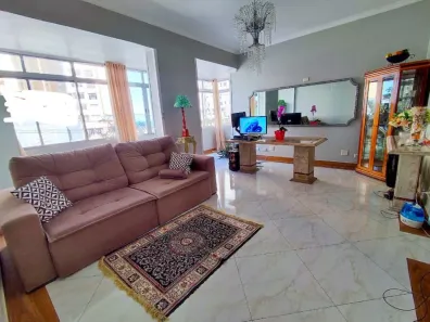 Apartamento com 3 Quartos à venda, 122m² no Gonzaga, Santos