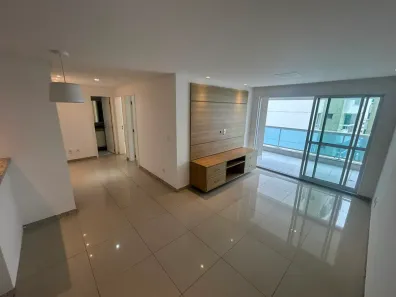 Apartamento com 2 Quartos para alugar, 80m² no Alphaville I, Salvador