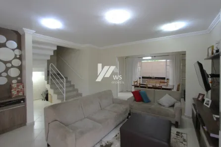 Casa de Condomínio com 3 Quartos à venda, 143m² no Guaíra, Curitiba