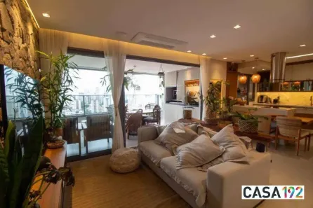 Apartamento com 3 Quartos à venda, 131m² no Cidade Monções, São Paulo