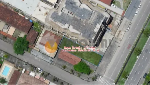 Lote/Terreno para alugar, 225m² no Indaiá, Caraguatatuba