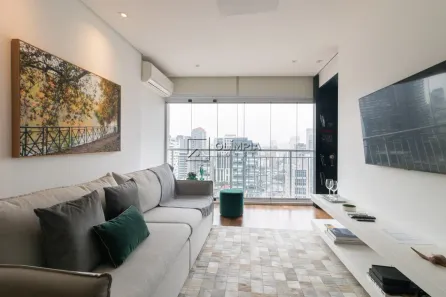 Apartamento com 1 Quarto à venda, 80m² no Vila Nova Conceição, São Paulo