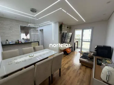 Apartamento com 1 Quarto à venda, 52m² no Parque Maria Domitila, São Paulo