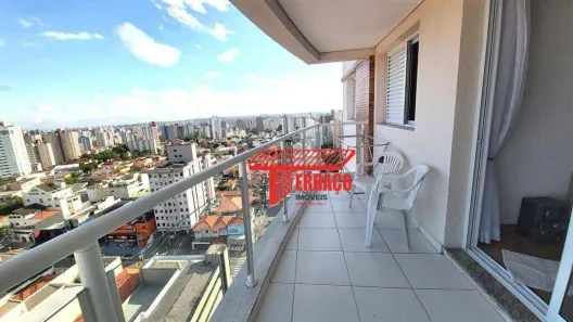 Apartamento com 3 Quartos à venda, 90m² no Jardim Bela Vista, Santo André