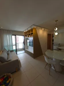 Apartamento com 2 Quartos para alugar, 48m² no Rosarinho, Recife