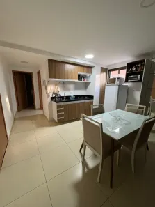 Flat com 1 Quarto à venda, 43m² no Cabo Branco, João Pessoa