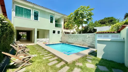 Casa de Condomínio com 4 Quartos à venda, 273m² no Barra da Tijuca, Rio de Janeiro