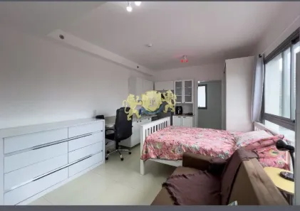 Apartamento com 1 Quarto para alugar, 29m² no Jardim Aurélia, São Paulo