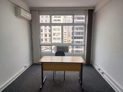Sala Comercial para alugar, 21m² no Sé, São Paulo